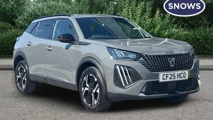 Used Peugeot 2008 Allure 131 HP (96 kW) 2024 Grey SUV