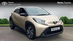 Beige Used 2022 Toyota Aygo Hatchback | £12,873 (Fair price)