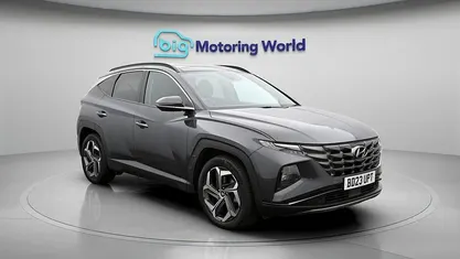 Usado Hyundai Tucson Ultimate 230 HP (169 kW) 2023 Cinzento SUV