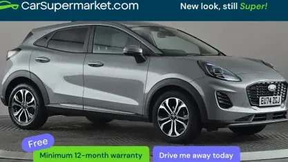 Używany Ford Puma Titanium 125 KM (91 kW) 2026 SUV