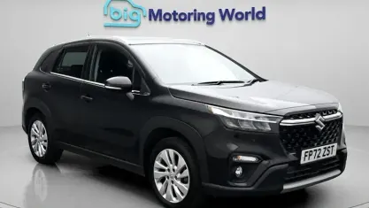 Used Suzuki SX4 S-Cross 129 HP (94 kW) 2022 Black SUV
