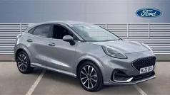 Silver Used 2022 Ford Puma ST-Line SUV | £17,000 (Fair price)