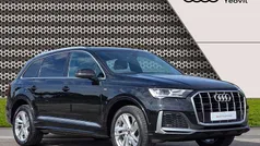 Black Used 2022 Audi Q7 S-Line SUV | £40,995 (Fair price)