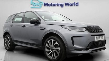 Używany Land Rover Discovery Sport HSE Dynamic 309 KM (227 kW) 2023 SUV