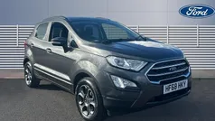Grey Used 2018 Ford Ecosport Zetec SUV | £8,011 (Fair price)