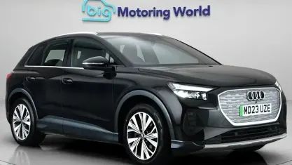 Used Audi Q4 e-tron Sport 150 kW (204 HP) 2023 Black SUV
