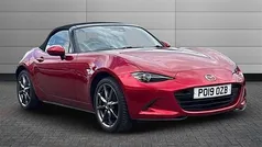 Red Used 2019 Mazda MX5 Inclusive Cabriolet | £19,990 (Fair price)