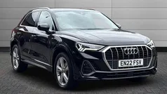 Mythos black Used 2022 Audi Q3 Comfort SUV | £26,950 (Fair price)