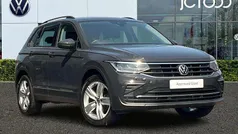 Grey Used 2021 VW Tiguan Life SUV | £18,950 (Fair price)