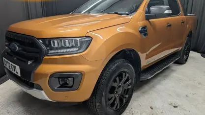 Used Ford Ranger Wildtrack 213 HP (156 kW) 2022 Orange Pickup