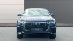 Blue Used 2021 Audi Q8 S-Line SUV | £39,855 (Fair price)