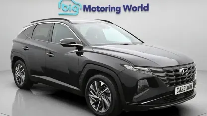Second-hand Hyundai Tucson Premium 180 CP (132 kW) 2023 Negru SUV