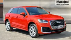 Orange Used 2018 Audi Q2 S-Line SUV | £19,096 (Super price)