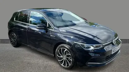 Used VW Golf VIII Edition 131 HP (96 kW) 2023 Black Hatchback
