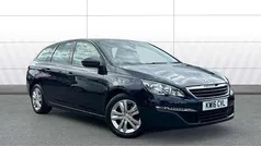 Blue Used 2016 Peugeot 308 Active Estate | £7,123 (Fair price)