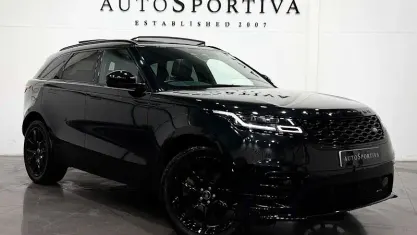 Used Land Rover Range Rover Velar HSE Dynamic 404 HP (297 kW) 2022 Black SUV