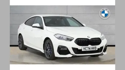 Used BMW 218 M Sport 136 HP (100 kW) 2024 White Coupe