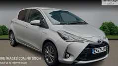 Used 2019 Toyota Yaris Hybrid Hatchback | £14,767 (Fair price)