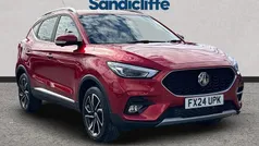 Tri coat dynamic red Used 2023 MG ZS Exclusive Sedan | £16,462 (Fair price)