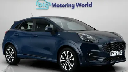 Used Ford Puma ST-Line 125 HP (91 kW) 2023 Blue SUV