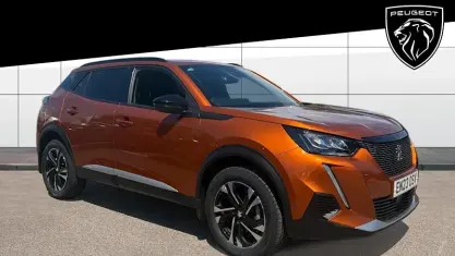 Used Peugeot 2008 Allure+ 131 HP (96 kW) 2023 Orange SUV