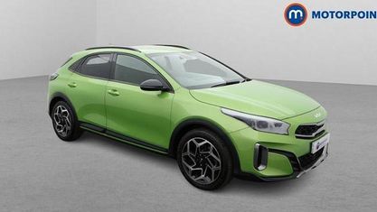 Usado Kia XCeed GT-Line 160 HP (117 kW) 2022 Verde SUV