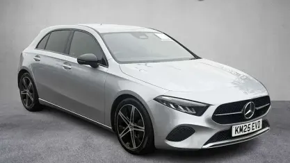 Used Mercedes A180 136 HP (100 kW) 2025 Silver Hatchback