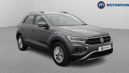 Grey Used 2023 VW T-Roc Life SUV | £15,999 (Fair price)