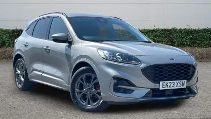 Used Ford Kuga ST-Line 225 HP (165 kW) 2023 Silver SUV