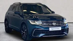 Blue Used 2023 VW Tiguan R-line SUV | £29,457 (Fair price)