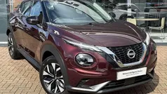 Red Used 2024 Nissan Juke Acenta Premium SUV | £16,599 (Fair price)