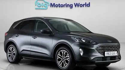 Second-hand Ford Kuga Titanium 120 CP (88 kW) 2021 Gri SUV