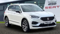 White Used 2021 Seat Tarraco FR Sport SUV | £24,405 (Fair price)
