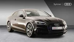 Black Used 2019 Audi A5 Advanced Coupe | £29,000
