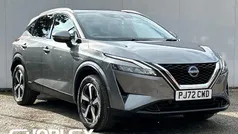 Grey Used 2022 Nissan Qashqai N-Connecta SUV | £17,551 (Fair price)