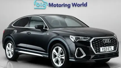 Used Audi Q3 Sportback S-Line 150 HP (110 kW) 2021 Black SUV