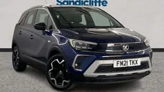 Colour Used 2021 Vauxhall Crossland SRi SUV | £9,761 (Fair price)