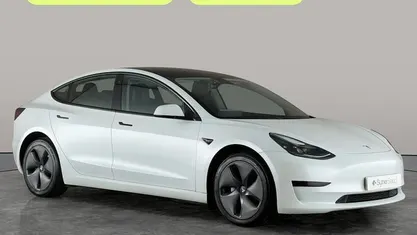 Used Tesla Model 3 Standard Range 180 kW (245 HP) 2021 Sedan