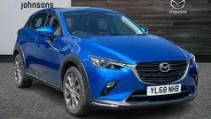 Used 2019 Mazda CX-3 Inclusive SUV | £13,450 (Fair price)