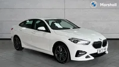 White Used 2022 BMW 218 Sport Line Coupe | £21,445 (Good price)