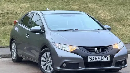 Used Honda Civic SR 120 HP (88 kW) 2014 Hatchback
