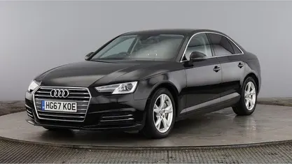 Used Audi A4 Sport 190 HP (139 kW) 2017 Sedan