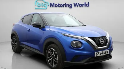 Used Nissan Juke N-Connecta 114 HP (83 kW) 2026 SUV
