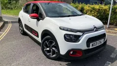 White Used 2021 Citroën C3 PureTech Hatchback | £9,995 (Fair price)