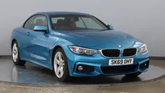 Blue Used 2019 BMW 420 M Sport Cabriolet | £19,350 (Fair price)