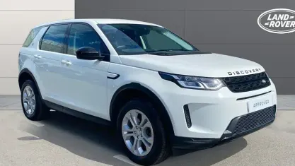 Used Land Rover Discovery Sport S 249 HP (183 kW) 2020 White SUV