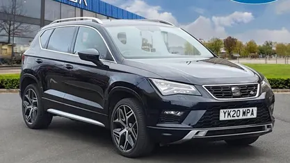 Used Seat Ateca FR Sport 150 HP (110 kW) 2020 SUV