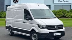 White New 2025 VW Crafter Van | £38,989 (Fair price)