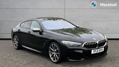 Black sapphire Used 2021 BMW M850 Comfort Edition Coupe | £45,559 (Fair price)