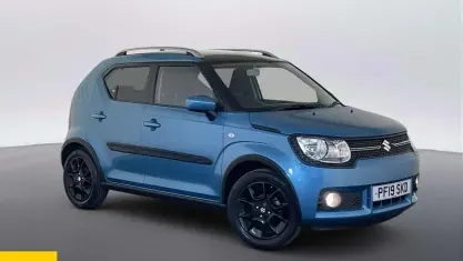 Gebraucht Suzuki Ignis SZ-T 90 PS (66 kW) 2019 Blau SUV